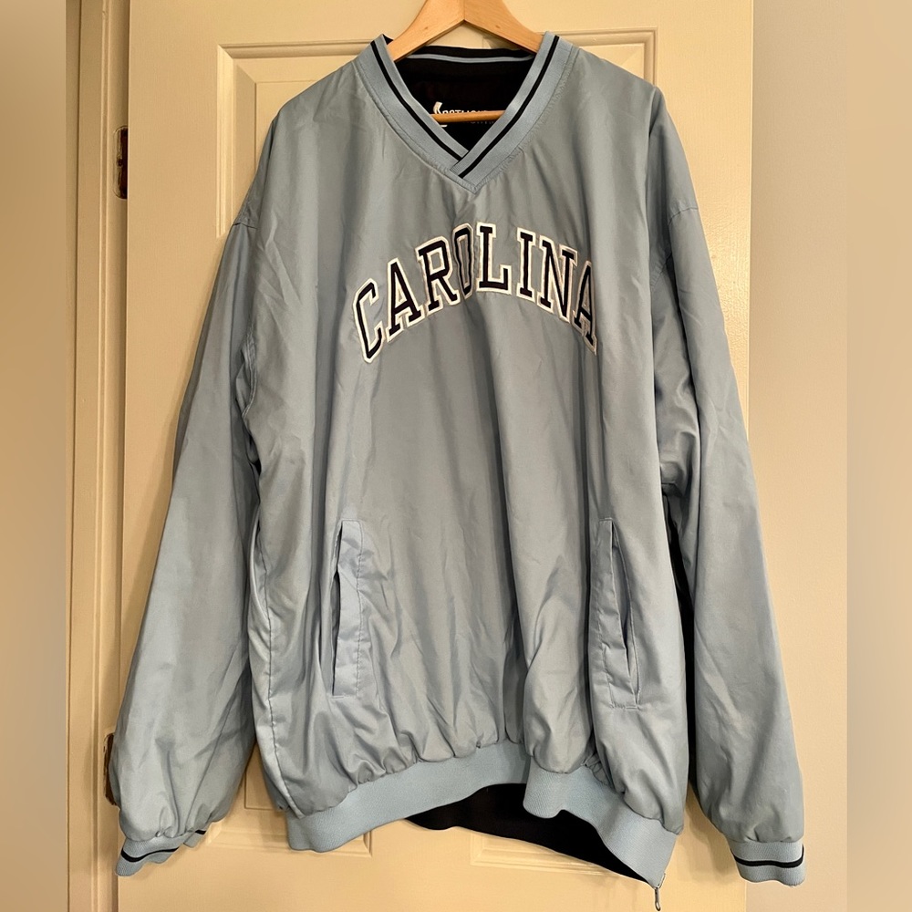 Spotlight Carolina UNC Reversible Pullover Vintage